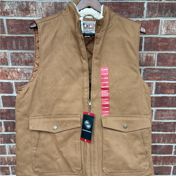 Workwear Products Weatherproof vest Men’s Xl - Picture 1 of 3